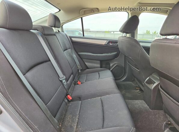 4S3BNBD6XG3038686 2016 SUBARU LEGACY Серебряный Вид задней части салона