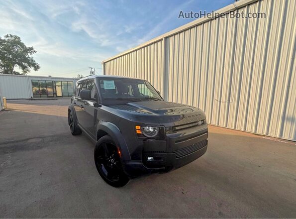 SALE97EU4L2011391 2020 LAND ROVER DEFENDER Black Հետևի ձախ