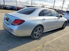2019 Mercedes-benz E 300 Silver vin: WDDZF4JB4KA514577