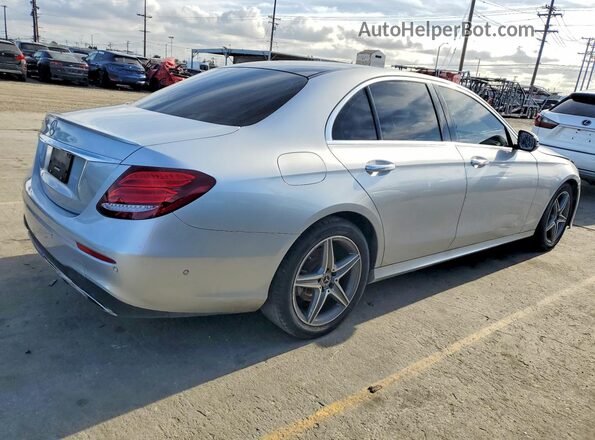 WDDZF4JB4KA514577 2019 MERCEDES-BENZ E Silver Przód prawy