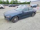 2023 Genesis G70 2.0t Синий vin: KMTG34TAXPU123763