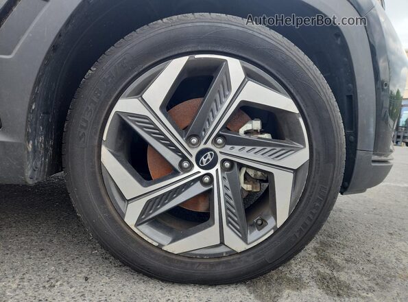 5NMJECDE8RH329569 2024 HYUNDAI TUCSON Черный 
