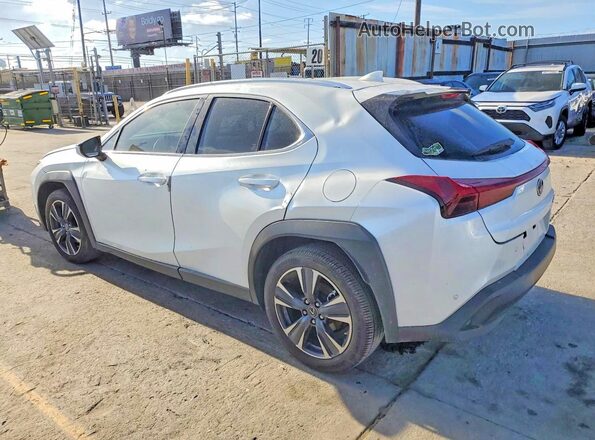 JTHX6JBH5R2191078 2024 LEXUS UX White Rear right