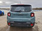 2017 Jeep Renegade Latitude Серый vin: ZACCJBBB2HPF31503