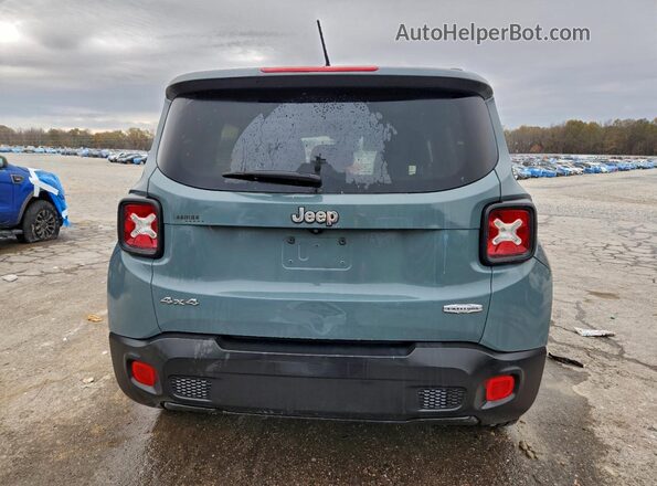 ZACCJBBB2HPF31503 2017 JEEP RENEGADE Серый Вид салона спереди