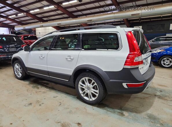 YV4612NK6G1238627 2016 VOLVO XC70 Белый Задняя правая четверть
