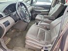 2016 Honda Odyssey Exl Серый vin: 5FNRL5H66GB027591