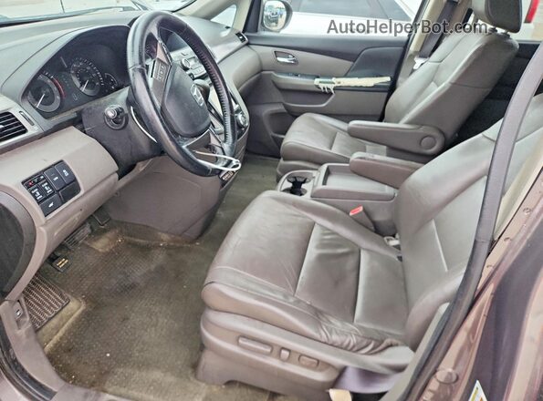 5FNRL5H66GB027591 2016 HONDA ODYSSEY Серый Вид панели приборов