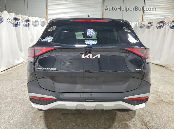 5XYK3CDF5RG163377 2024 KIA SPORTAGE Black Widok z tyłu