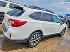 2016 Subaru Outback 3.6r Limited Белый vin: 4S4BSEJC1G3297194