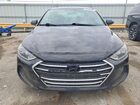 2018 Hyundai Elantra Se Серый vin: 5NPD74LF7JH253504