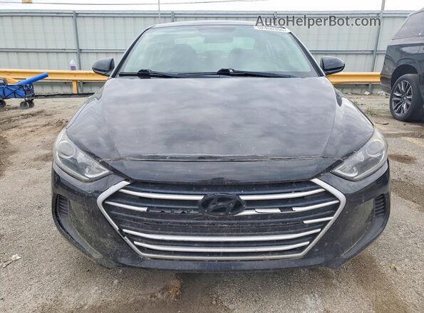 5NPD74LF7JH253504 2018 HYUNDAI ELANTRA Серый Вид сзади