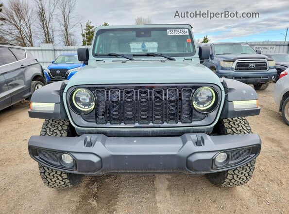 1C4PJXDN2RW159994 2024 JEEP WRANGLER Серый Вид сзади