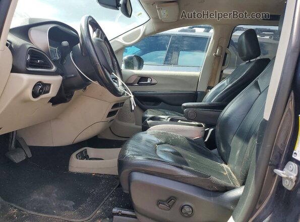 2C4RC1BG6LR134763 2020 CHRYSLER PACIFICA Угольный Вид панели приборов