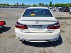 2016 Honda Accord Sport Белый vin: 1HGCR2F54GA193549