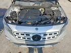 2018 Mercedes-benz Gla 250 Серебряный vin: WDCTG4EB8JJ495855