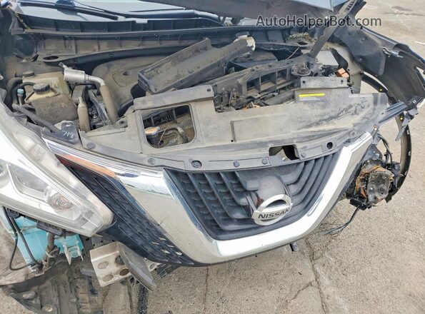 5N1AZ2MH6HN150100 2017 NISSAN MURANO Синий Вид подкапотного пространства