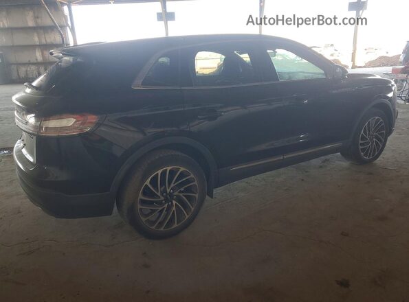 2LMPJ6K94KBL28632 2019 LINCOLN NAUTILUS Black Przód prawy