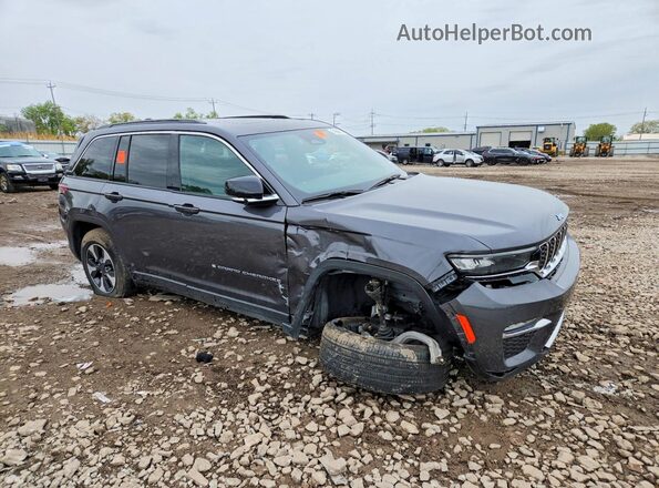 1C4RJYB60R8518337 2024 JEEP CHEROKEE Серый Вид спереди