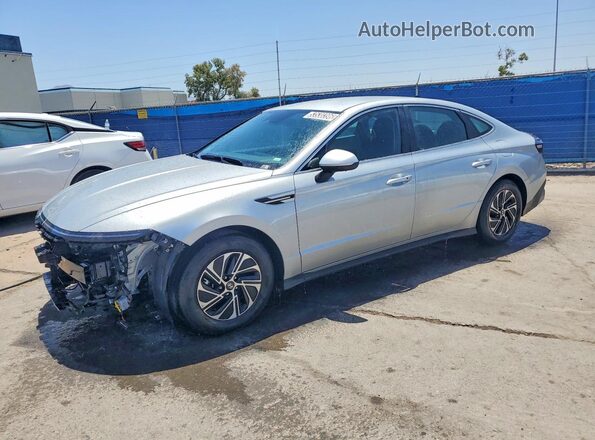 KMHL24JJ0TA148407 2026 HYUNDAI SONATA Серебряный Задняя левая четверть