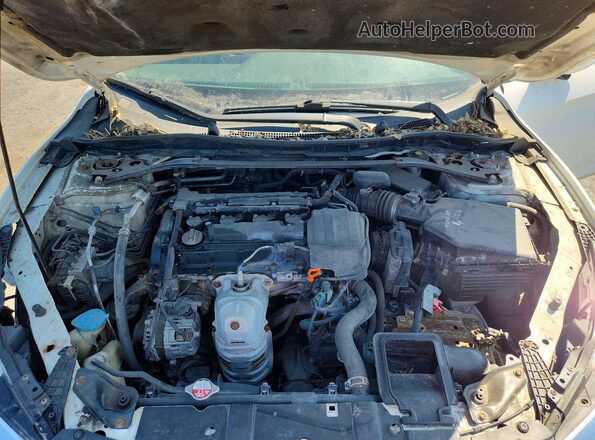 1HGCR2F54GA193549 2016 HONDA ACCORD Белый Вид подкапотного пространства