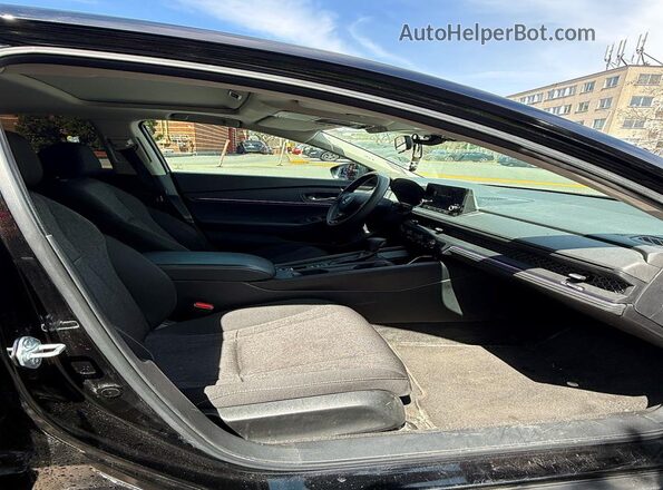 1HGCY1F35PA800683 2023 HONDA ACCORD Black Widok z tyłu