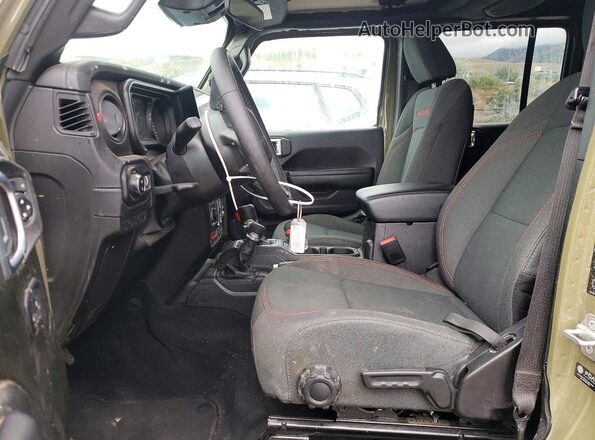 1C6RJTBG5TL157520 2026 JEEP GLADIATOR Зеленый Вид салона спереди