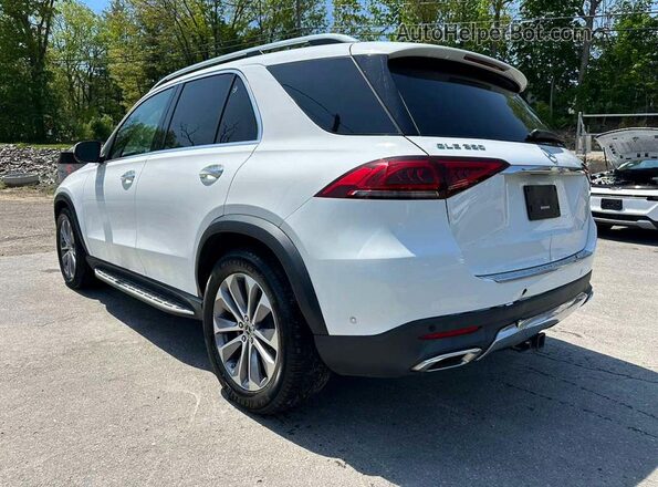 4JGFB4KB3PA912499 2023 MERCEDES-BENZ GLE White Задня права чверть