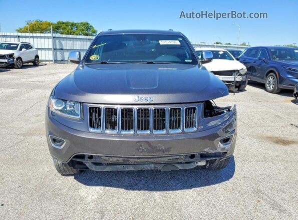 1C4RJFBGXGC495253 2016 JEEP GRAND Gray Widok z tyłu
