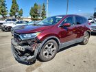 2017 Honda Cr-v Ex Бордовый vin: 7FARW1H51HE047485 2017 Honda Cr-v Ex Бордовый vin: 7FARW1H51HE047485