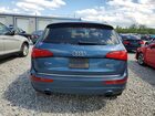 2016 Audi Q5 Premium Синий vin: WA1C2AFP0GA070100