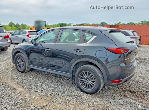 JM3KFABM9M0416266 2021 MAZDA CX-5 Black Tył prawy