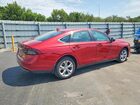 2025 Honda Accord Lx Red vin: 1HGCY1F24SA019752