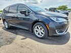 2018 Chrysler Pacifica Touring L Plus Черный vin: 2C4RC1EG8JR194360