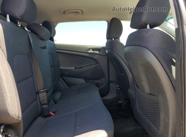 KM8J2CA46LU204201 2020 HYUNDAI TUCSON Черный Вид подкапотного пространства