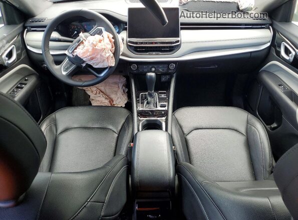 3C4NJDCNXST508077 2025 JEEP COMPASS Серебряный Вид щитка приборов