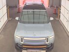 2023 Rivian R1s Adventure Серый vin: 7PDSGABA4PN019950