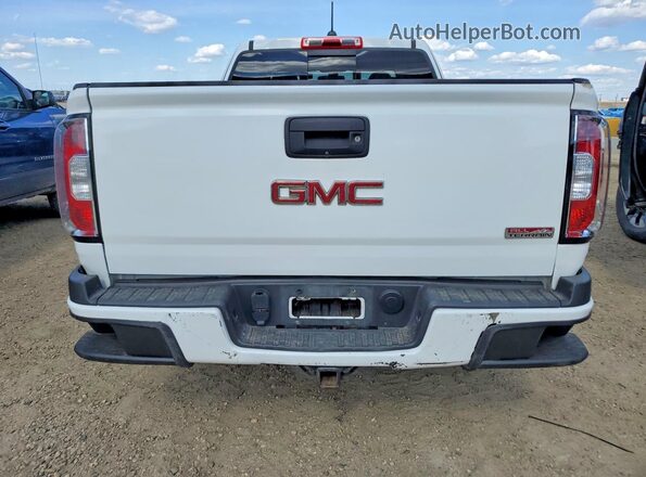 1GTH6FEN3K1131283 2019 GMC CANYON Белый Вид салона спереди