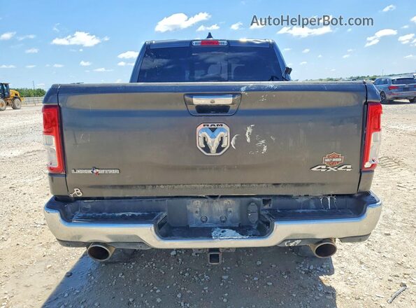 1C6SRFFT2KN565334 2019 RAM 1500 Угольный Вид салона спереди