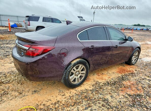 2G4GL5EX9H9121664 2017 BUICK REGAL Бордовый Передняя правая четверть