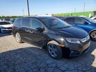 2018 Honda Odyssey Exl Черный vin: 5FNRL6H77JB046107