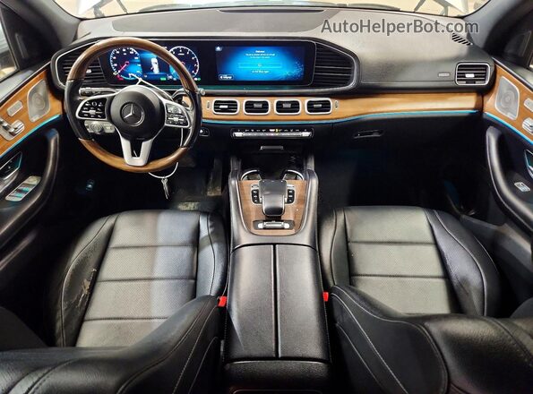 4JGFF5KE2LA185449 2020 MERCEDES-BENZ GLS Silver Vista del salpicadero