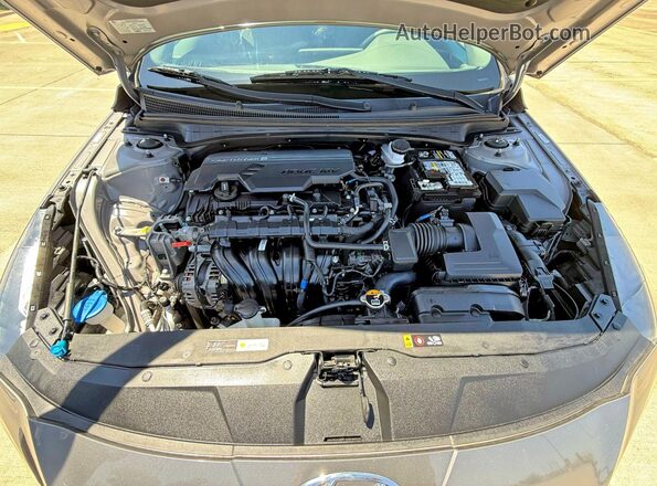 KMHLM4AG3MU192044 2021 HYUNDAI ELANTRA Серый Вид панели приборов
