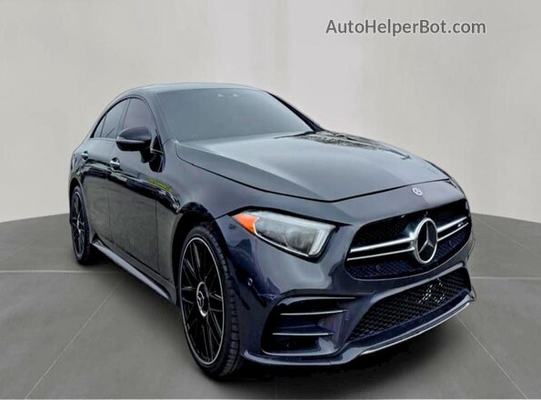 WDD2J6BB7KA019042 2019 MERCEDES-BENZ CLS-CLASS Black წინა მარცხენა ხედი სამი მეოთხედიდან