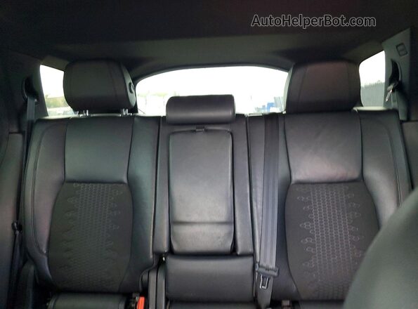 SALCP2FX0KH809116 2019 LAND ROVER DISCOVERY Black Widok wnętrza z tyłu