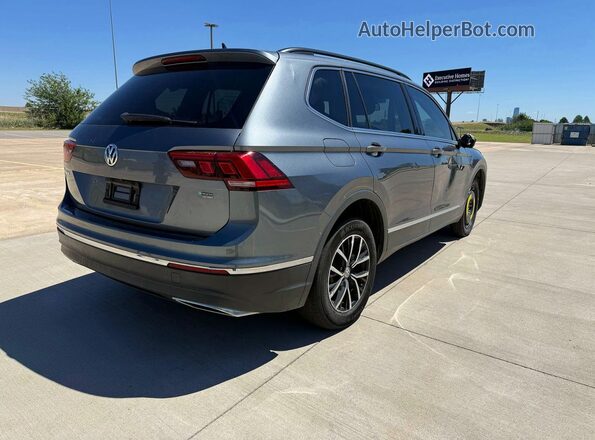 3VV3B7AX5MM082002 2021 VOLKSWAGEN TIGUAN Gray Դիմացի տեսք