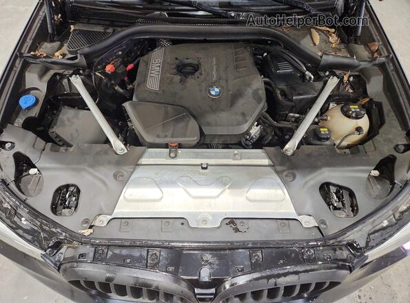 5UXTR7C54KLF32518 2019 BMW X3 Черный Вид подкапотного пространства