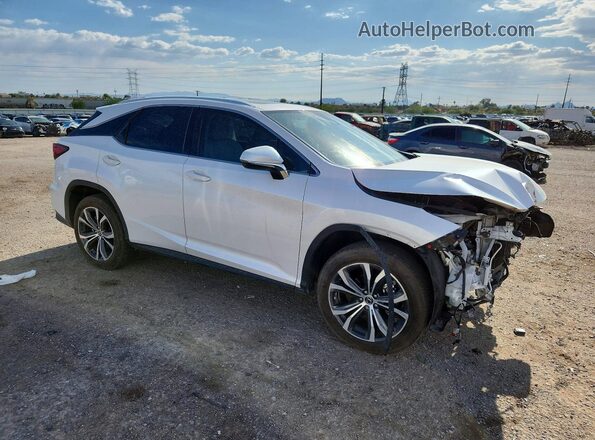 2T2HZMAA9LC153490 2020 LEXUS RX Белый Вид спереди