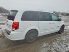 2016 Dodge Grand Caravan Se Белый vin: 2C4RDGBG5GR192028