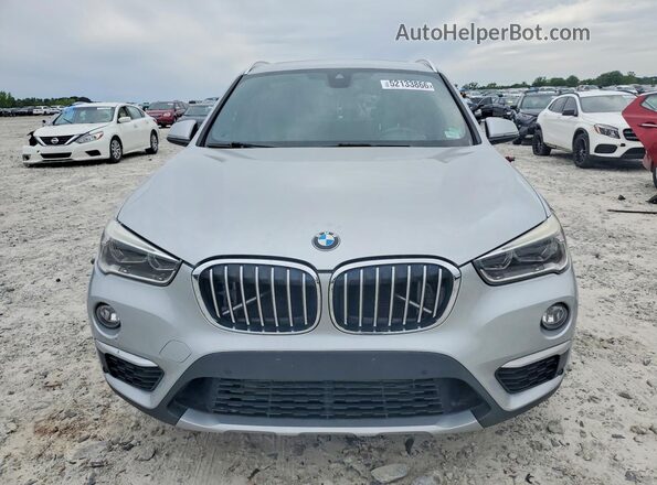 WBXHT3Z30G4A50978 2016 BMW X1 Silver Вид ззаду
